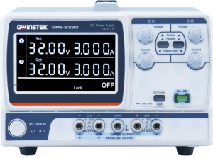 DC Netzgerät - GPE-Serie - 2 Kanäle - GW Instek