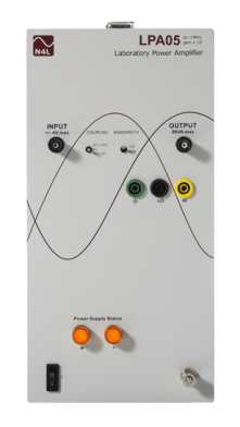 LPA05 - Leistungsverstärker - N4L