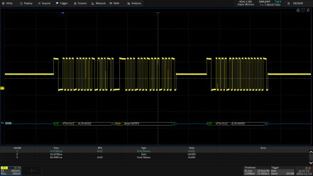 MIL-STD-1553B trigger & decode (software)