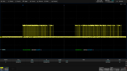 CAN FD trigger & decode (software)