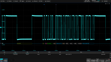 FlexRay trigger & decode (software)