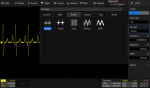 SDS2000XP-FG  AWG Option