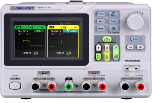DC Netzgerät - SPD-Serie - 3 Kanäle - Siglent