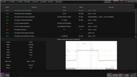 100Base-T1 compliance test (software)