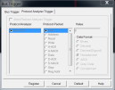 Einstellungen für Protokoll Trigger (Scanner)
